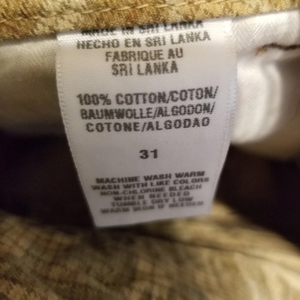 Lucky Brand Gene Montesano Cotton Camo Design Cargo Shorts
